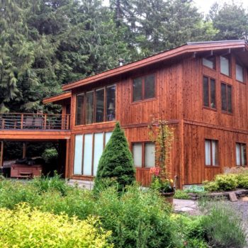 Cedar Siding Restoration Oregon