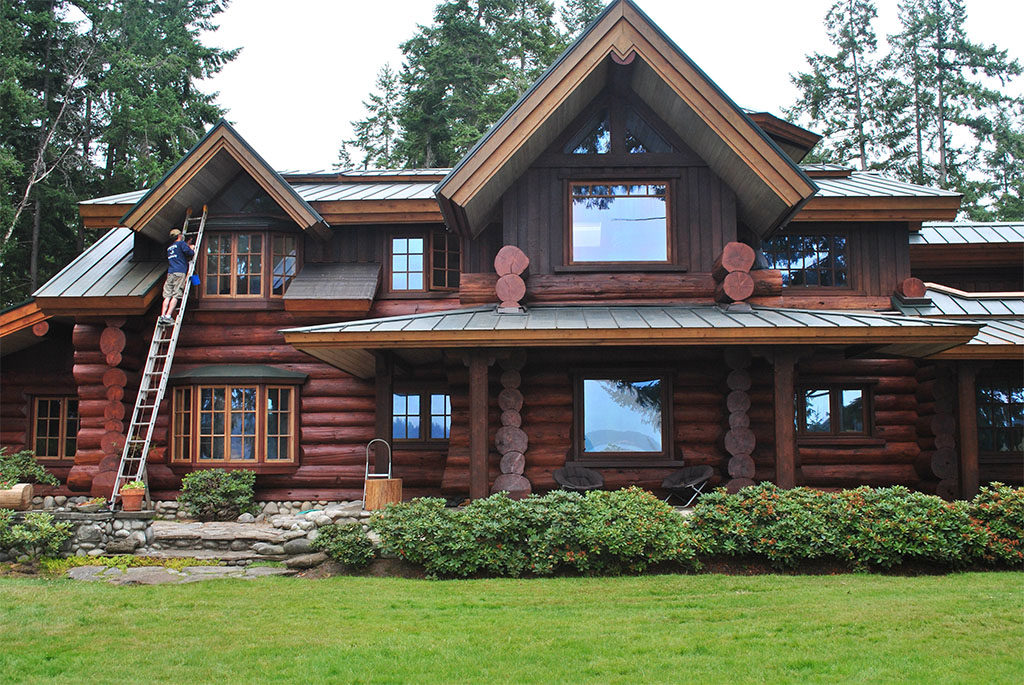 Log Home Restoration Companies
