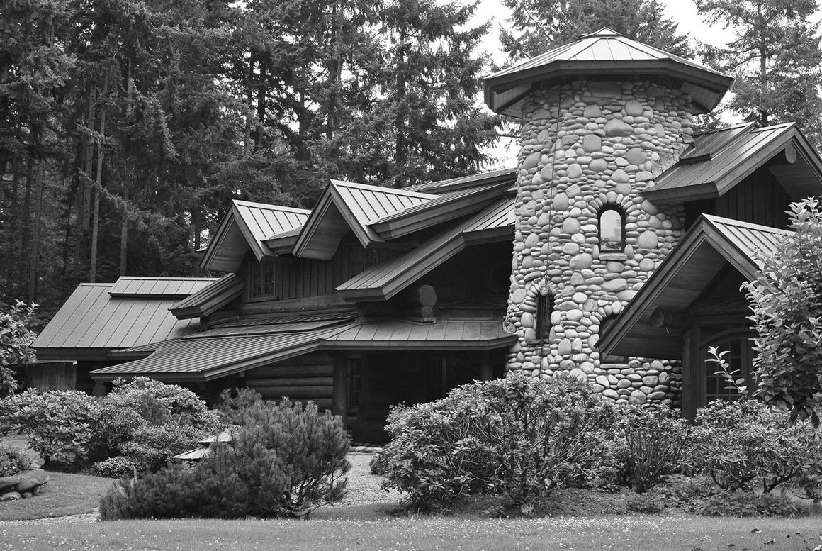 Southwest Washington Log Home